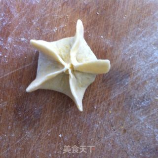 小风车蒸饺的做法步骤：9