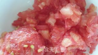 西红柿鸡蛋馅饺子的做法步骤：1
