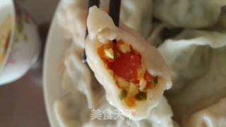 西红柿鸡蛋馅饺子的做法步骤：5