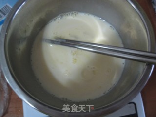 芒果班戟的做法步骤：1