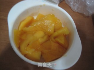 芒果班戟的做法步骤：9