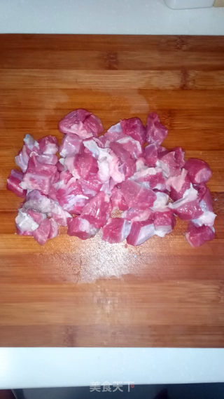 红烧牛腩的做法步骤：2
