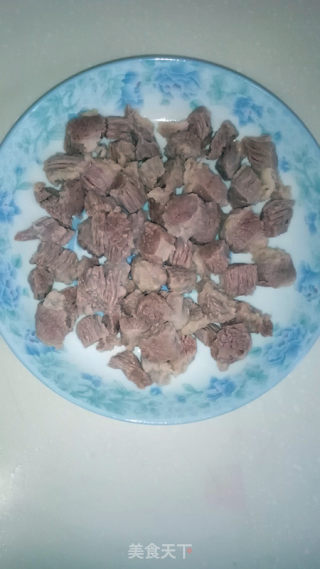 红烧牛腩的做法步骤：4