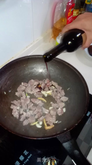 红烧牛腩的做法步骤：7