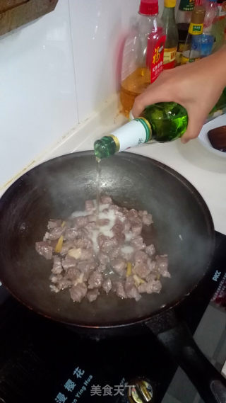 红烧牛腩的做法步骤：8