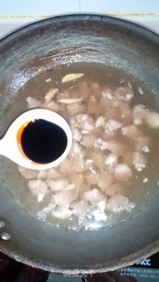 红烧牛腩的做法步骤：9