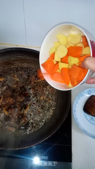 红烧牛腩的做法步骤：10
