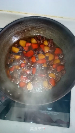 红烧牛腩的做法步骤：11