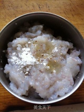 虾味满满的芝士虾球的做法步骤：2