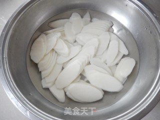 山药炒木耳的做法步骤：3