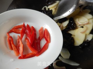 山药炒木耳的做法步骤：10