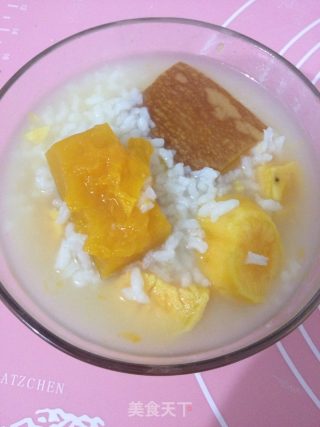 南瓜红薯粥的做法步骤：6