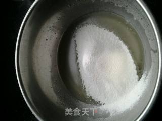 八寸戚风蛋糕的做法步骤：4