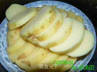 土豆沙拉的做法步骤：1