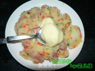 土豆沙拉的做法步骤：5