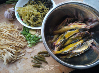 川香黄辣丁的做法步骤：1