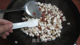 香煎芋头糕的做法步骤：3