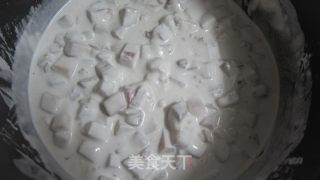 香煎芋头糕的做法步骤：5