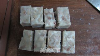 香煎芋头糕的做法步骤：9