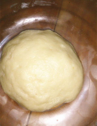 27的烘焙日记——酥皮的老婆饼的做法步骤：7