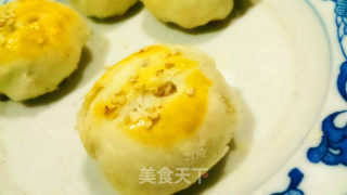 27的烘焙日记——酥皮的老婆饼的做法步骤：13