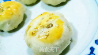 27的烘焙日记——酥皮的老婆饼的做法步骤：14