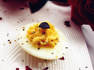 夏日开胃菜魔鬼蛋的做法步骤：10