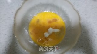香草玛德琳小蛋糕的做法步骤：2