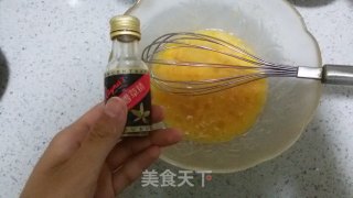 香草玛德琳小蛋糕的做法步骤：4