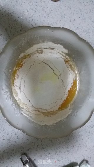 香草玛德琳小蛋糕的做法步骤：7