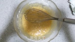 香草玛德琳小蛋糕的做法步骤：8