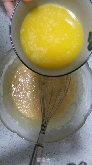 香草玛德琳小蛋糕的做法步骤：9