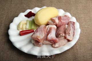 香糟五花肉丁的做法步骤：1