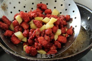香糟五花肉丁的做法步骤：3