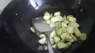 丝瓜炒蛋的做法步骤：5