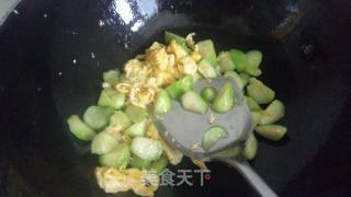 丝瓜炒蛋的做法步骤：6