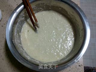 黄瓜鸡蛋饼的做法步骤：3