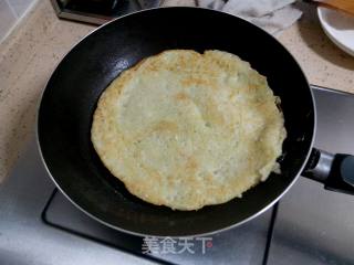 黄瓜鸡蛋饼的做法步骤：5