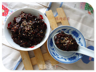 冬笋香辣酱的做法步骤：11