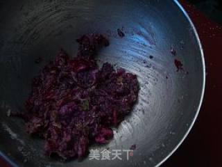玫瑰鲜花烧饼的做法步骤：3
