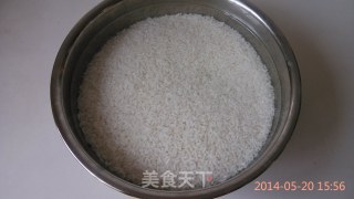 三角粽的做法步骤：1