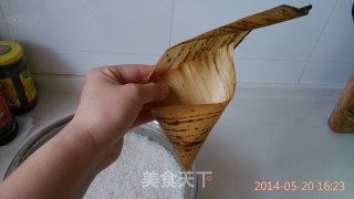 三角粽的做法步骤：3