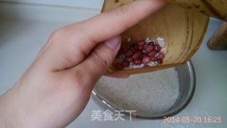 三角粽的做法步骤：5