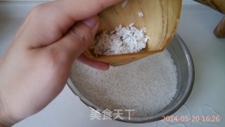三角粽的做法步骤：6