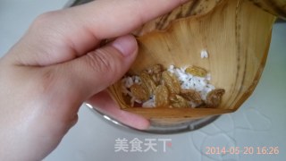 三角粽的做法步骤：7
