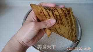 三角粽的做法步骤：9