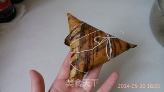 三角粽的做法步骤：11