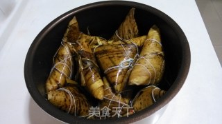 三角粽的做法步骤：12