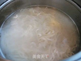 喷香浓郁——干拌番茄鸡蛋面的做法步骤：9