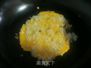 炒饭的做法步骤：4